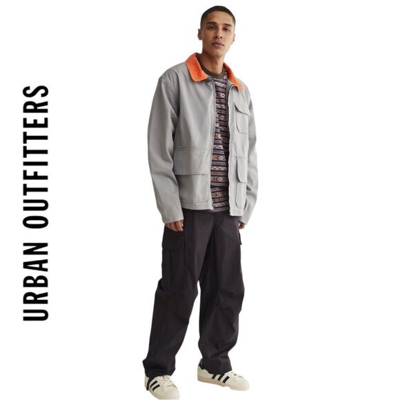 NEW Levi’s Urban Outfittesr UO Men's Tech Skate Hunters Jacket M  L - Picture 2 of 4